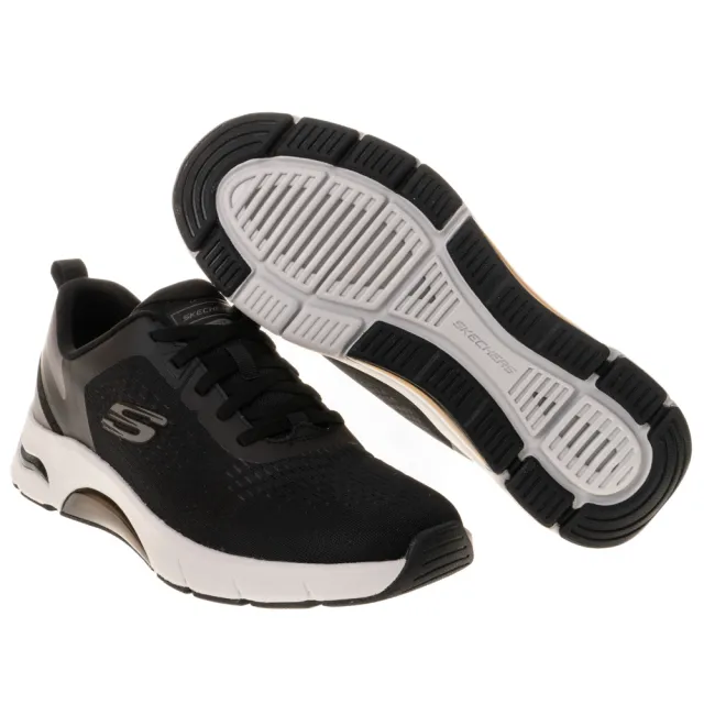 【SKECHERS】男鞋 運動系列 SKECH-AIR ARCH FIT(232554BKGY)