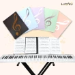 【iLearnmusic】A4多功能琴譜夾 可改譜四連頁樂譜資料夾 單入(電子琴 電鋼琴 資料夾 樂譜)