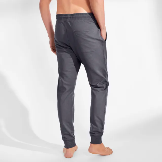 【Bread & Boxers】Lounge Pant 男用純有機棉長褲 - 鋼鐵灰