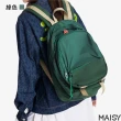 【MAISY】休閒男女款時尚戶外後背包(現+預 黑色／卡其色／綠色)
