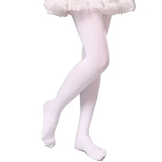 【Baby 童衣】舞蹈襪 白色絲襪 女童褲襪 88982(共１款)