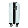 【SNOW.bagshop】20吋行李箱可加大(360度飛機輪固定密碼鎖ABS材質)