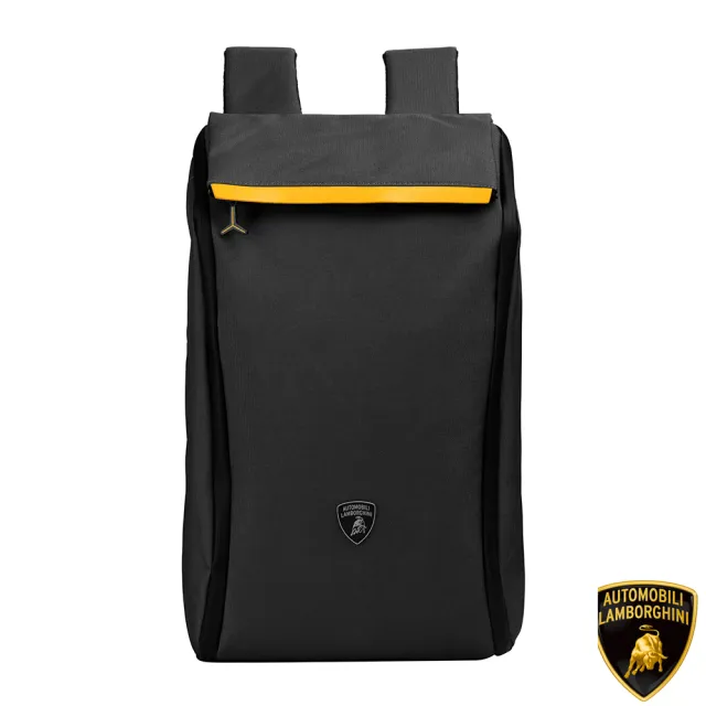 【Automobili Lamborghini】雙11 藍寶堅尼 限量2折 義大利頂級後背包 LBZA00402T 全新專櫃展示品