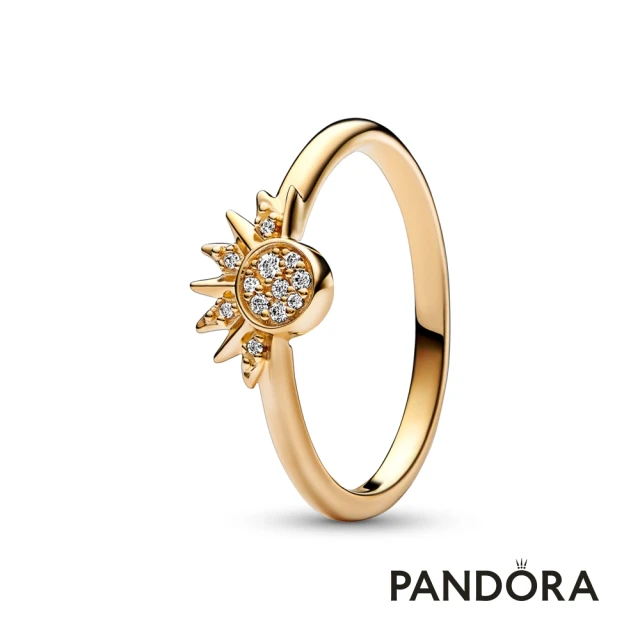 【Pandora 官方直營】燦爛艷陽戒指