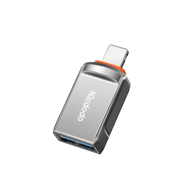 【Mcdodo 麥多多】迪澳系列 USB3.0 轉 Lightning OTG轉接頭 轉接器