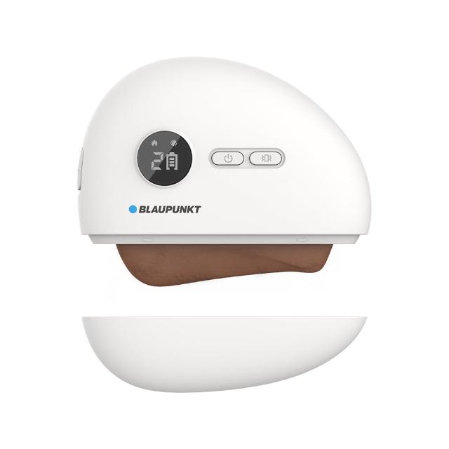 BLAUPUNKT藍寶 BPB-C01DS BLAUPUNKT 藍寶 BPB-C01DS 臉部按摩機,採用紅砭石、PC、ABS 與矽膠等優質材質,輕巧尺寸 9.3x2.5x8 cm,重量僅 0.093kg。提供 9 檔震動模式與溫熱功能(43-53℃),專為臉部與肩部設計,震動轉速達 4110rpm。充電式 1000mAh 電池,充電 120 分鐘續航 130 分鐘,Type-C USB 充電。中國製造,BSMI 認證 R33599,1 年保固。溫熱震動雙效舒壓,日常保養必備!