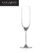 【LUCARIS】頂級無鉛水晶香檳杯 180ml 6入組(香檳杯 氣泡酒杯 笛型杯)