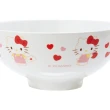 【SANRIO 三麗鷗】陶瓷碗 飯碗 淺茶碗 Hello Kitty(餐具雜貨)