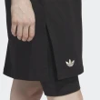 【adidas 愛迪達】Tee Dress 女 連身洋裝 亞洲版 休閒 復古 寬鬆 柔軟 棉質 舒適 穿搭 黑(IB7309)