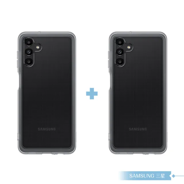 【Samsung 三星】買一送一 原廠Galaxy A13 5G專用 透明保護殼(公司貨)