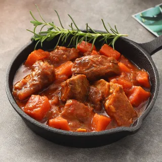 【快樂大廚】義式紅茄燉牛肉8包組(300公克/包)