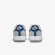【NIKE 耐吉】Nike Air Force 1 LV8 GS 白 灰 藍 經典 休閒鞋 大童 女 灰藍(DH9597-001)