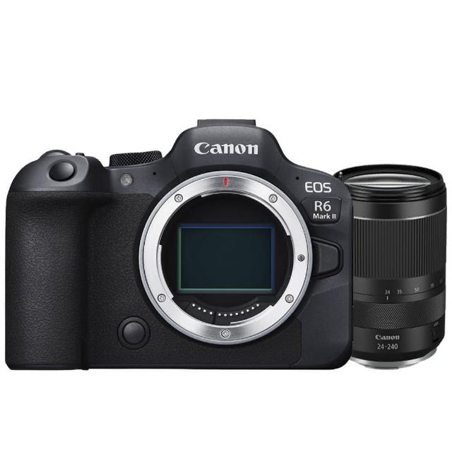 【Canon】EOS R6 II+RF24-240mm變焦鏡組*(平行輸入-)