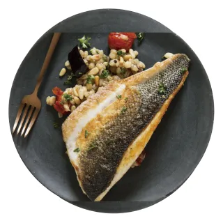 【小川漁屋】台灣鱸魚清肉排6片(家常 清蒸 鮮魚150-180g/片)