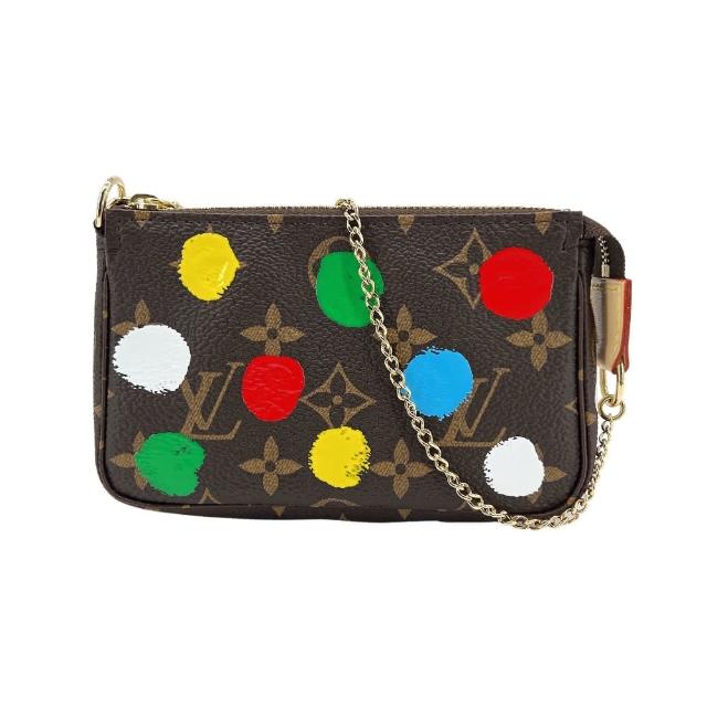 LV 聯名 YK 系列咖啡色經典 Monogram 帆布手提小包，採用高質感牛皮與帆布材質打造，適合女性日常使用。拉鍊式開口設計，搭配原廠防塵袋與包裝盒，為您呈現法國原廠精緻工藝與時尚風格。