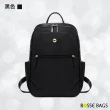 【Rosse Bags】簡約多功能實用商務尼龍包(現+預 黑色／米色／粉色)