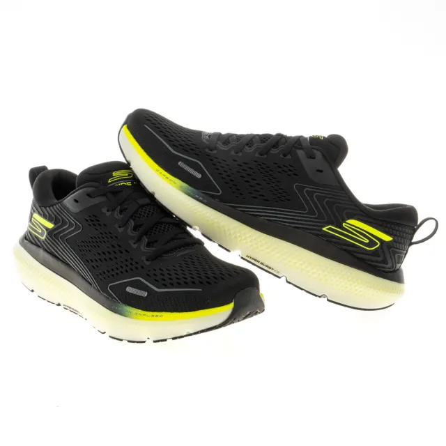 【SKECHERS】男鞋 競速跑鞋系列 GO RUN RIDE 11(246079BKW)