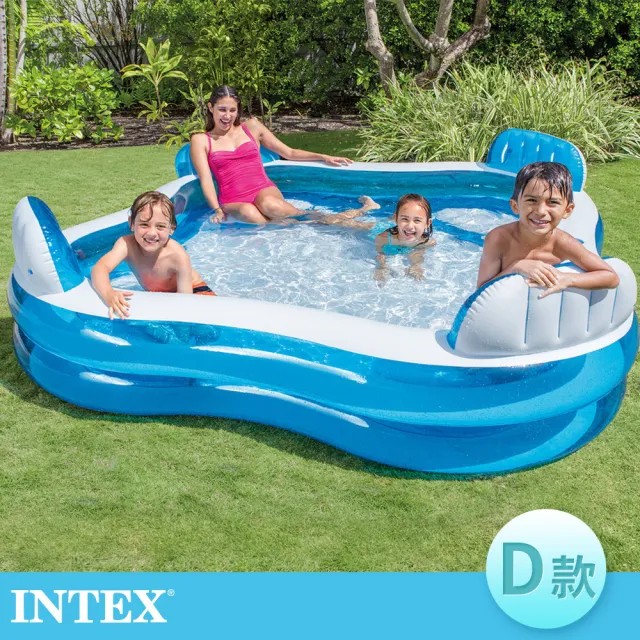 【INTEX】經典造型戲水泳池-10款可選