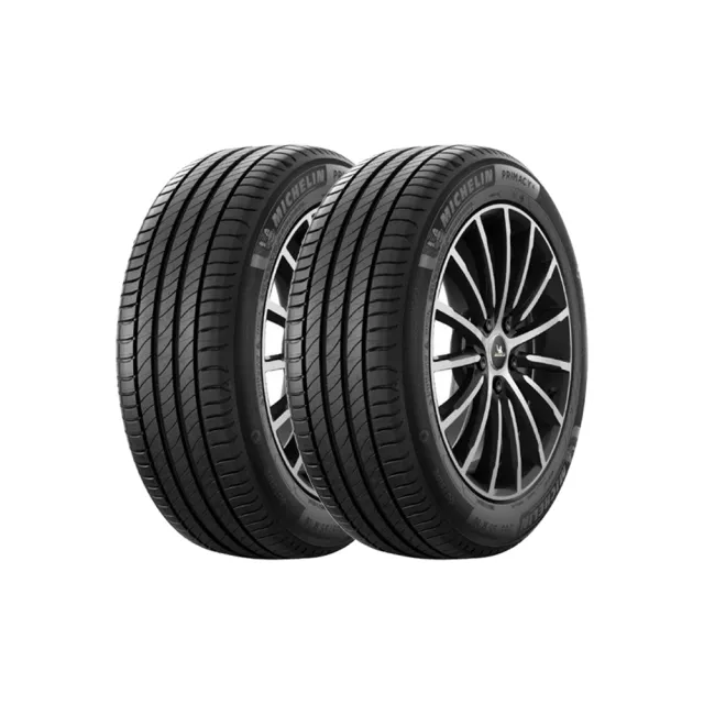 【Michelin 米其林】輪胎米其林 PRIMACY4+ 2454518吋_二入組_245/45/18(車麗屋)