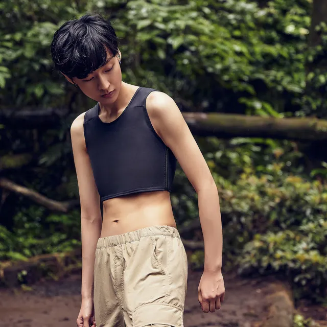 【LESGO 拉子購】T&G束胸 Gym 全方位動能包覆拉鍊款(束胸 S-XL) - momo購物網 - 好評推薦 -2026年7月