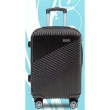 【SNOW.bagshop】20吋行李箱密鎖硬殼箱(無加大360度飛機輪耐摔耐磨損檢測通過箱體鋁合金桿)