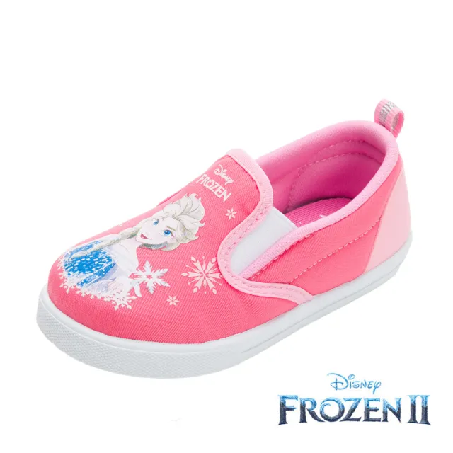 【Disney 迪士尼】童鞋 冰雪奇緣 童至尊鞋 /好穿脫 MIT正版 粉紅(FOKP37703)