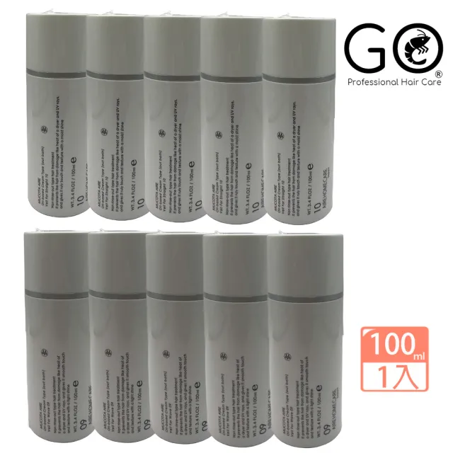 【MUCOTA 中川】Aire系列 09、10 晶潤霜 髮妝乳 100ml(保濕 免沖護)