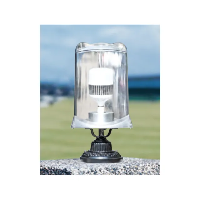 【大巨光】台製 戶外門柱燈_E27/LED(LW-11-545C)