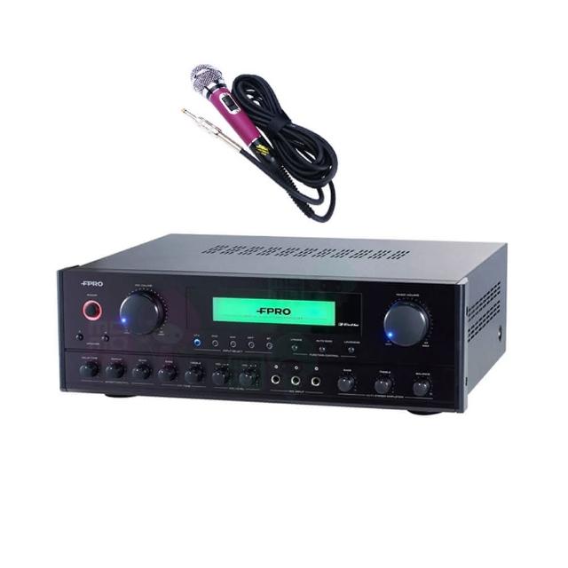 【FPRO】PMA-657 擴大機(綜合擴大機/專業級/卡拉OK/擴大機/光纖/藍芽)