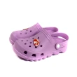 【Disney 迪士尼】Disney 迪士尼 公主系列 花園涼鞋 中童 童鞋 粉紫色 D323014 no107