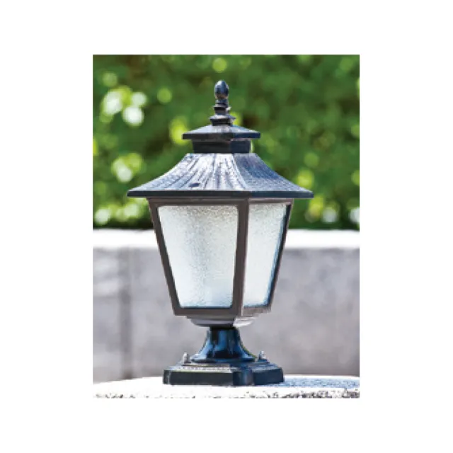 【大巨光】台製 戶外門柱燈_E27/LED(LW-11-5461)