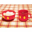 【日本錦化成】迪士尼兒童餐具8件禮盒組-米奇/米妮(迪士尼 日本製 兒童餐具)