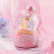 【JARLL 讚爾藝術】Hello Kitty 環遊世界(水晶球音樂盒)
