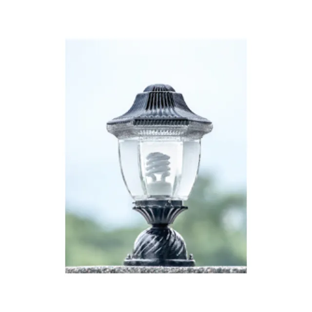 【大巨光】台製 戶外門柱燈_E27/LED(LW-11-5458)