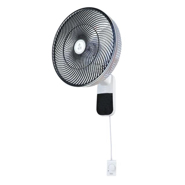 【勳風】14吋 DC免插電極能靜音壁扇(HF-B36U)