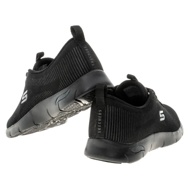 【SKECHERS】女鞋 休閒系列 ARCH FIT REFINE(104390BBK)