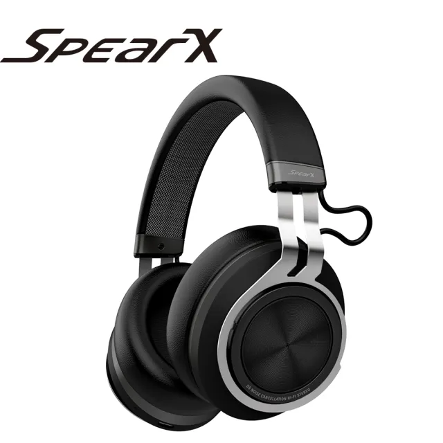 【SpearX】SpearX D5藍牙抗噪耳罩式耳機