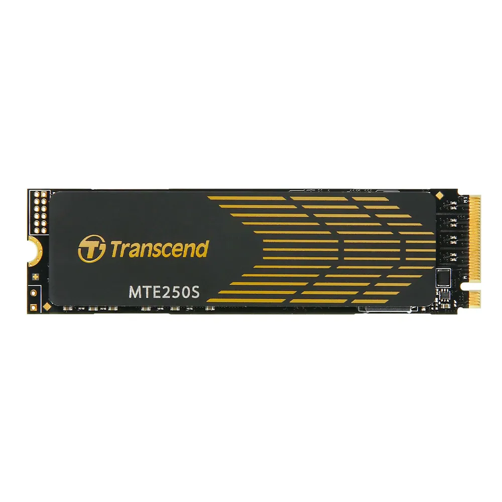 【Transcend 創見】MTE250S 2TB M.2 2280 PCIe Gen4x4 SSD固態硬碟 支援PS5(TS2TMTE250S)