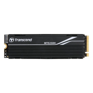 【Transcend 創見】MTE250H 4TB M.2 2280 PCIe Gen4x4 SSD固態硬碟 支援PS5(TS4TMTE250H)