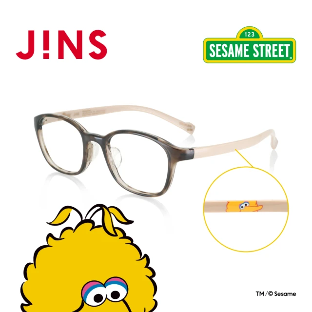 【JINS】JINS 芝麻街聯名眼鏡(UGF-23S-102)