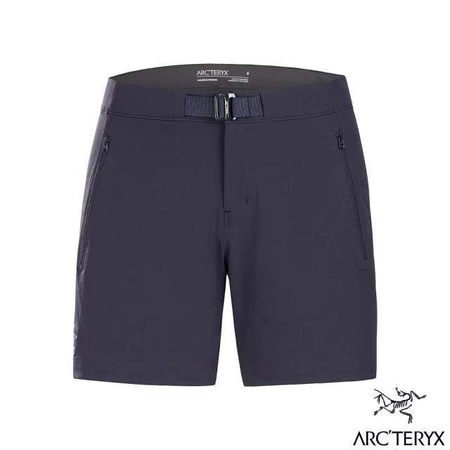 Arcteryx 始祖鳥官方直營 女 Gamma 軟殼短褲(黑寶石)