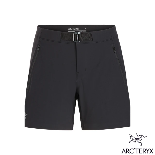 Arcteryx 始祖鳥官方直營 女 Gamma 軟殼短褲(黑)