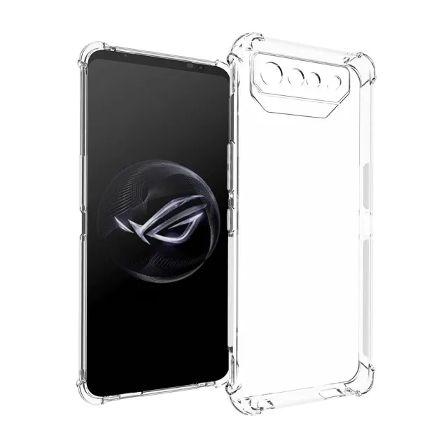 【IN7】ASUS ROG Phone 7/ 7 Ultimate 6.78吋 氣囊防摔透明TPU手機殼