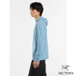 【Arcteryx 始祖鳥】男 Ionia 羊毛長袖套頭衫(快樂藍)