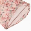 【ILEY 伊蕾】優雅浪漫花卉造型領雪紡上衣(粉色；M-2L；1232081405)
