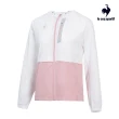 【LE COQ SPORTIF 公雞】抗UV、防潑水運動Training防風外套 男女-3色-LWR61602_LWR62602