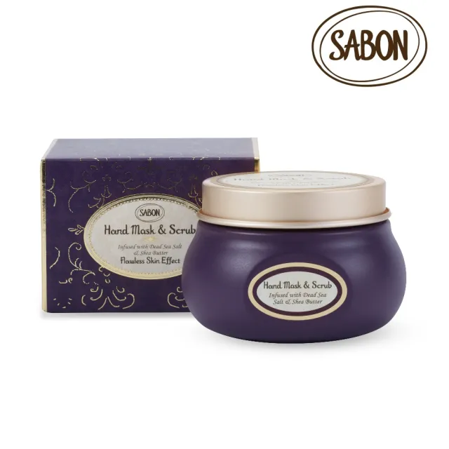 【SABON】白玫瑰賦活磨砂手膜125ml