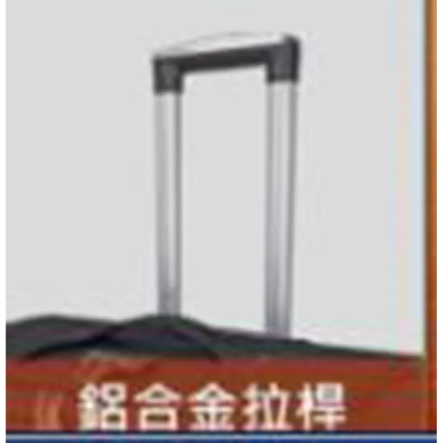【SNOW.bagshop】28吋行李箱加大容量(輕量商務高單防水尼龍布360度轉防爆拉鍊)