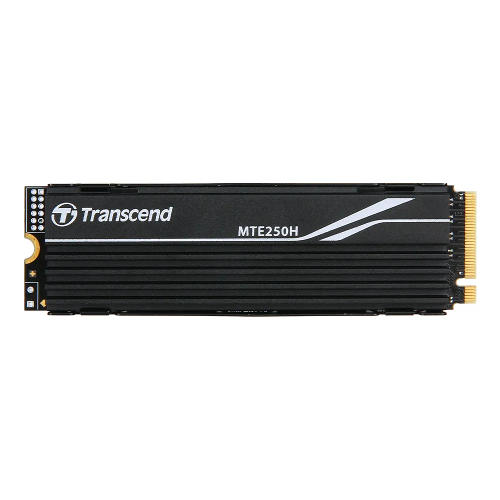 【Transcend 創見】MTE250H 2TB M.2 2280 PCIe Gen4x4 SSD固態硬碟 支援PS5(TS2TMTE250H)