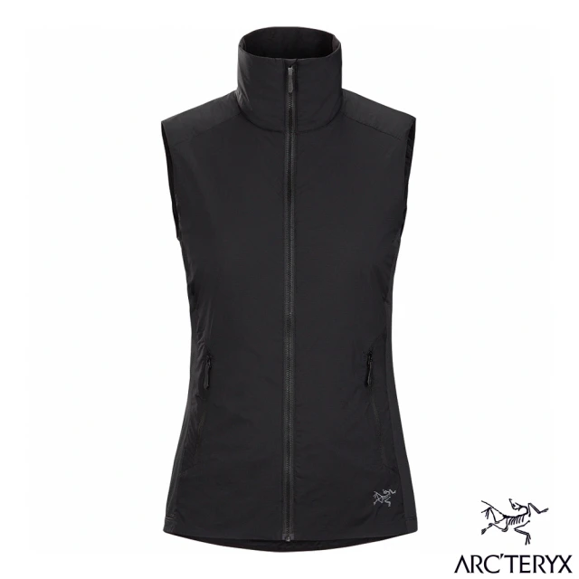 Arcteryx 始祖鳥 女 Atom 輕量化纖背心(黑)